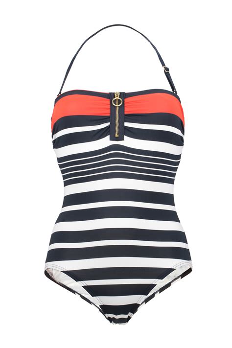 michael kors blue swimsuit|Michael Kors Women's Swimsuits .